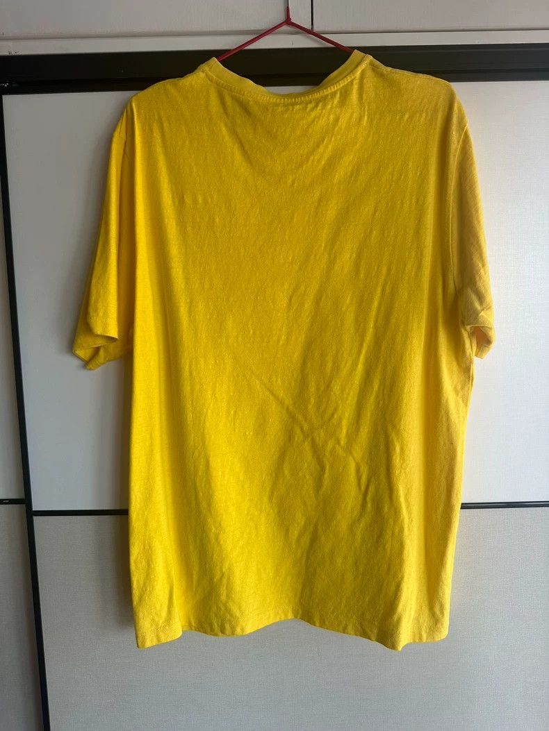 Loewe Loewe Yellow Short Sleeve T-shirt - dmc Size US L / EU 52-54 / 3 - 2 Thumbnail