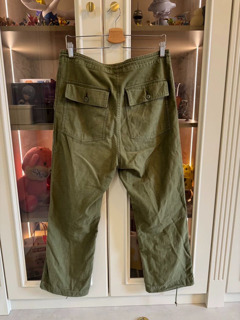 Needles Needles Butterfly Embroidered Cargo Pants - dmc Size US 26 / EU 42 - 2 Thumbnail