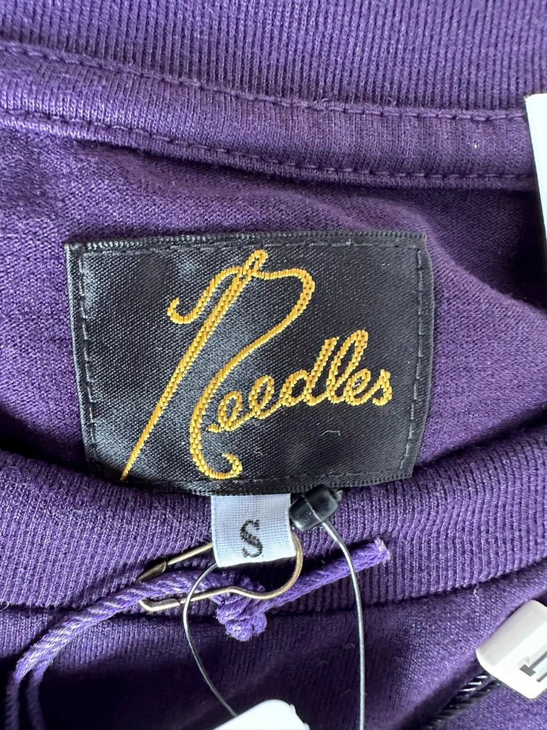 Needles Needles 23ss Butterfly Embroidered LS T-shirt - dmc Size US S / EU 44-46 / 1 - 4 Thumbnail