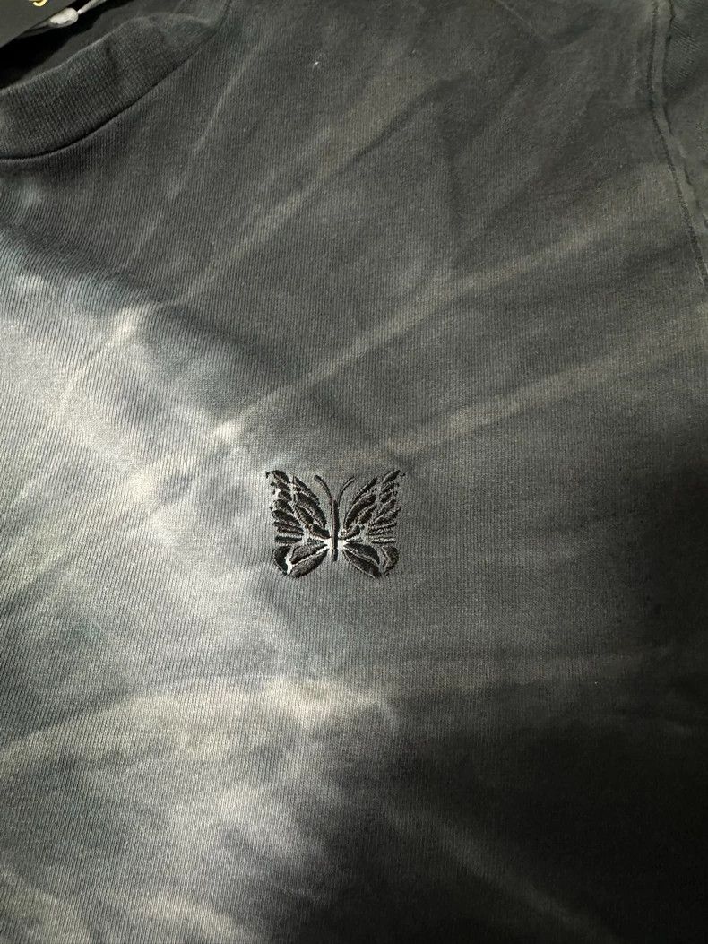 Needles Needles Spiral Tie-Dye Butterfly T-Shirt - dmc Size US L / EU 52-54 / 3 - 3 Thumbnail