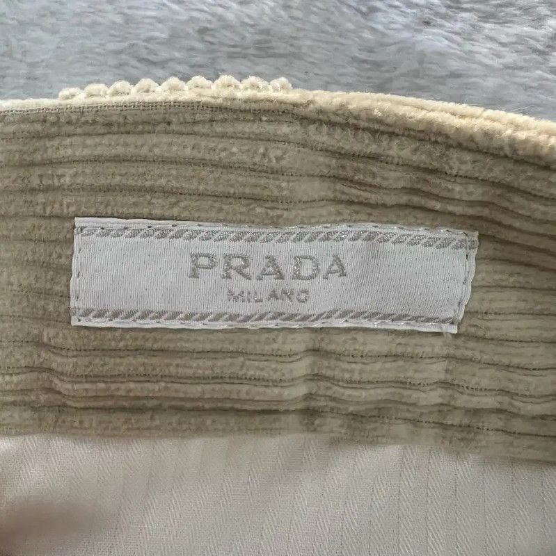 Prada Prada Casual Summer Cotton Pants for Men Size US 34 / EU 50 - 3 Thumbnail