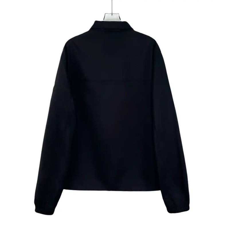 Prada Prada Black Men's Outerwear Jacket Size XL Size US XL / EU 56 / 4 - 2 Thumbnail