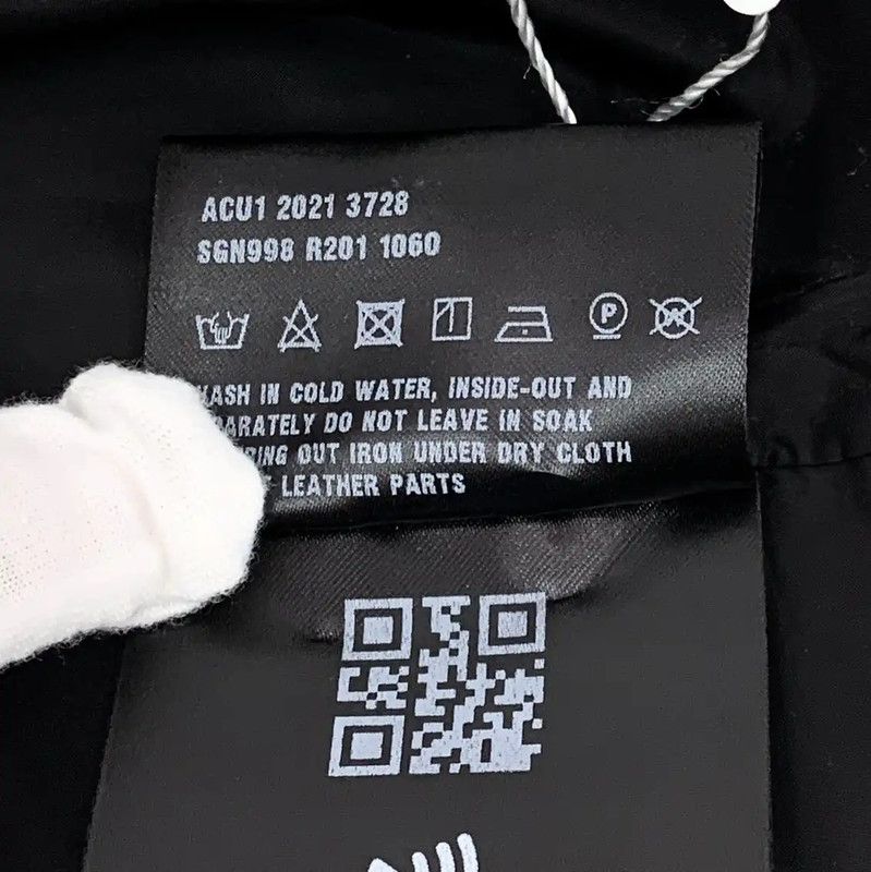 Prada Prada Black Men's Outerwear Jacket Size XL Size US XL / EU 56 / 4 - 8 Thumbnail