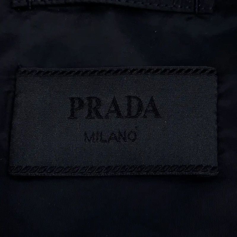 Prada Prada Black Men's Outerwear Jacket Size XL Size US XL / EU 56 / 4 - 6 Thumbnail
