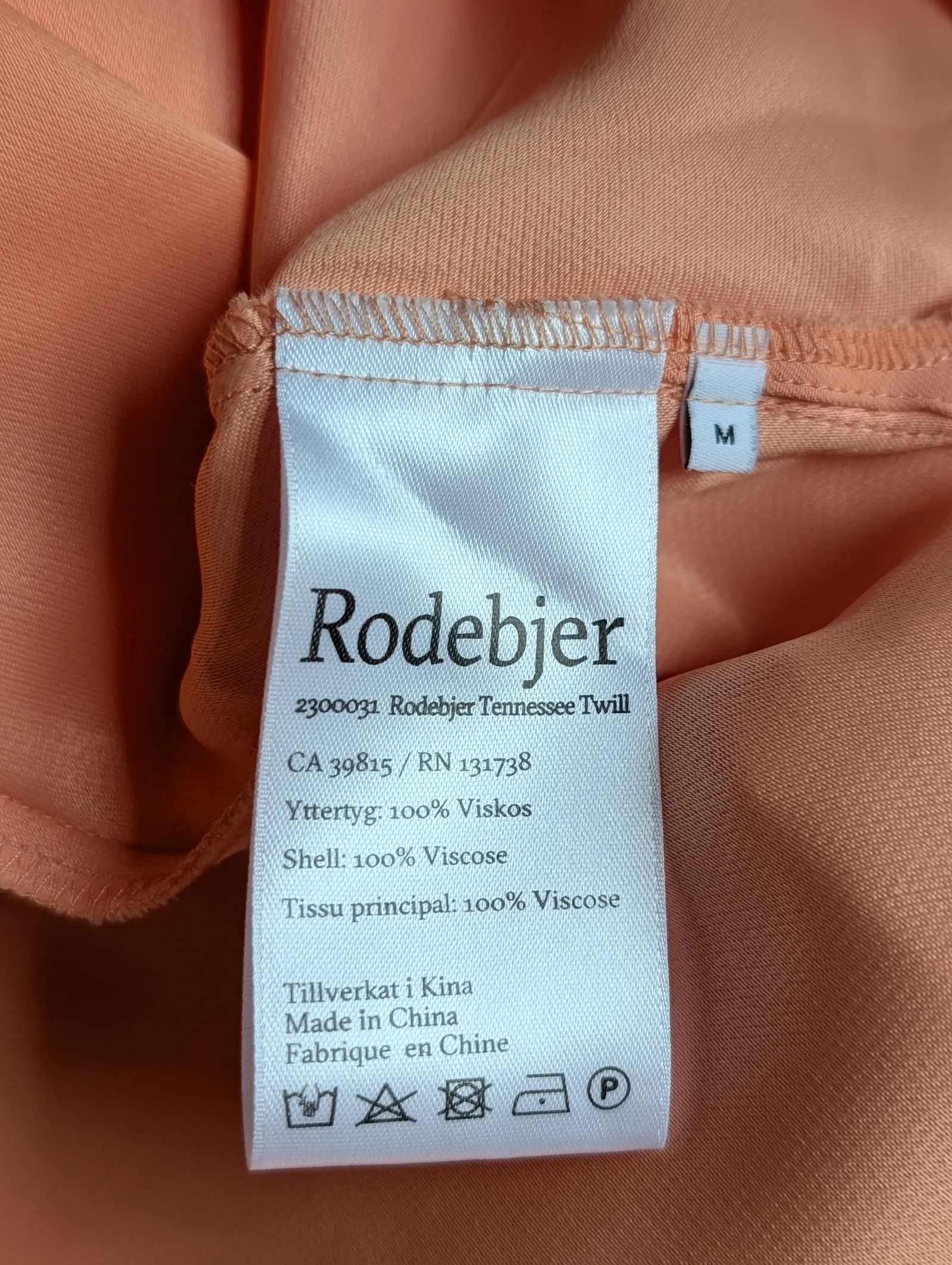 Rodebjer Rodebjer Tennessee twill Blouse Size M / US 6-8 / IT 42-44 - 4 Thumbnail