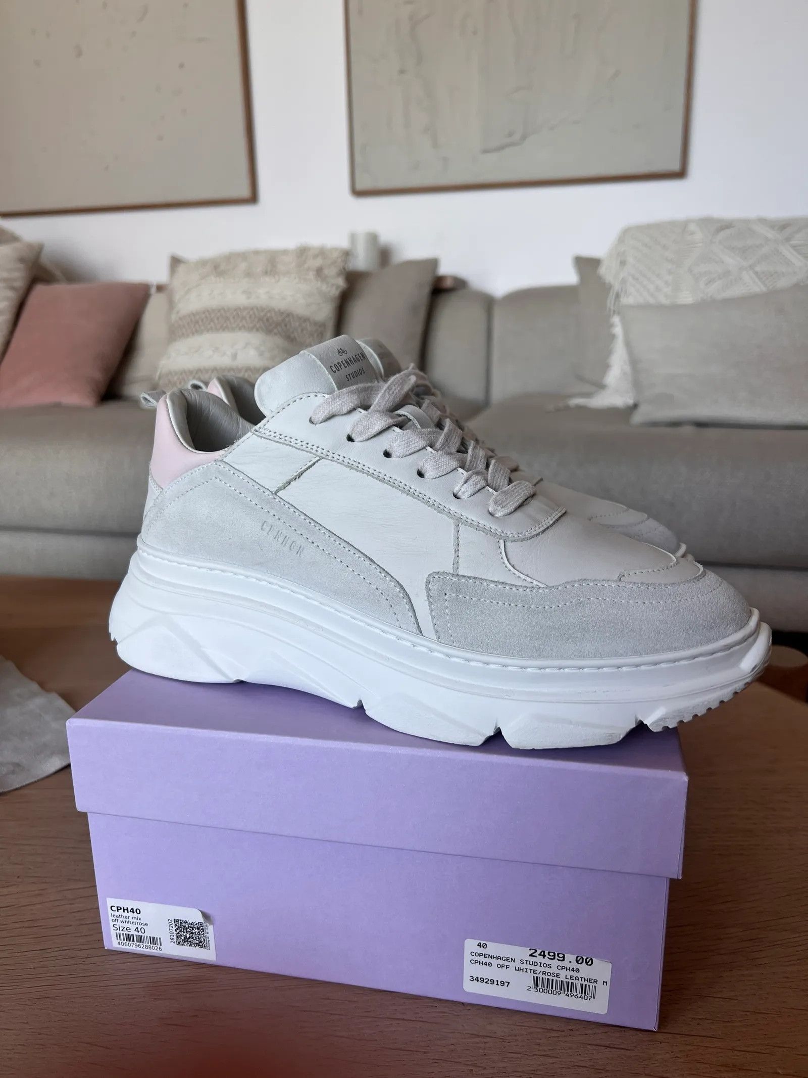 COPENHAGEN STUDIOS Copenhagen studios Sneakers Size US 10 / IT 40 - 4 Thumbnail