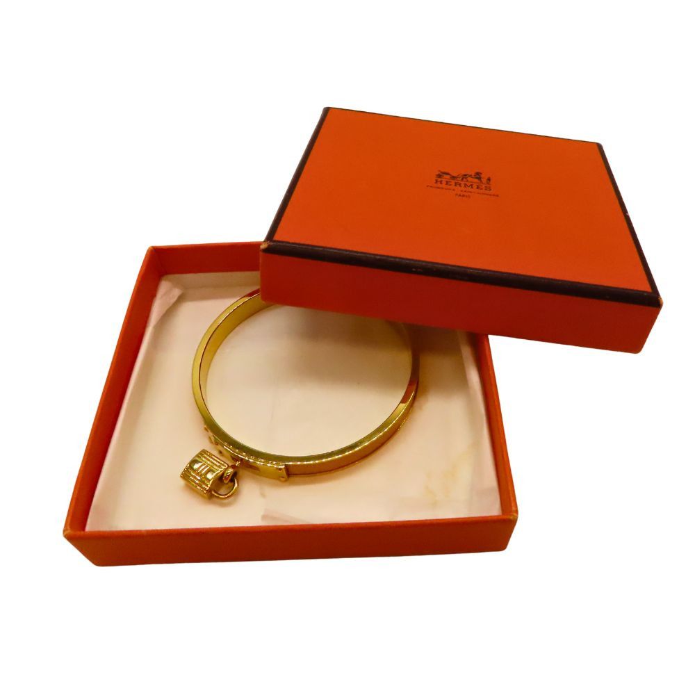 Hermes Hermes Hermes Kelly Bracelet Size 19 Enamel Bangle DUTY FREE for USA Size ONE SIZE - 2 Thumbnail