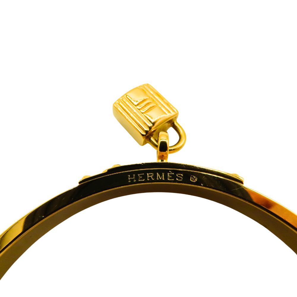 Hermes Hermes Hermes Kelly Bracelet Size 19 Enamel Bangle DUTY FREE for USA Size ONE SIZE - 6 Thumbnail
