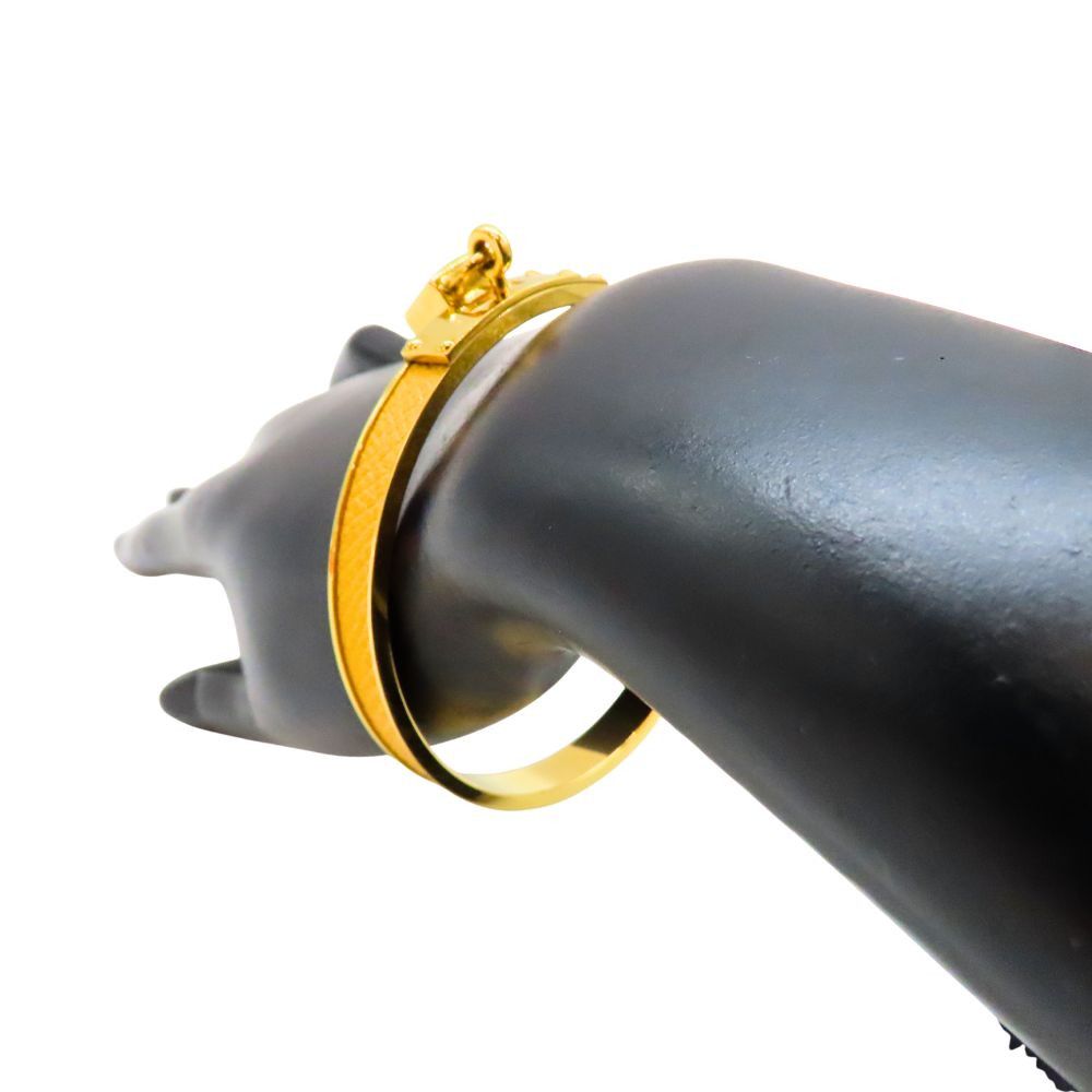 Hermes Hermes Hermes Kelly Bracelet Size 19 Enamel Bangle DUTY FREE for USA Size ONE SIZE - 9 Thumbnail