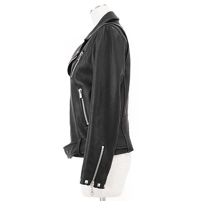Other Other GRACE Class Lamb Leather Riders Jacket Leather Outerwear DUTY FREE for USA Size ONE SIZE - 12 Thumbnail