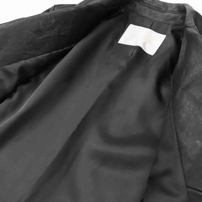 Other Other GRACE Class Lamb Leather Riders Jacket Leather Outerwear DUTY FREE for USA Size ONE SIZE - 11 Thumbnail