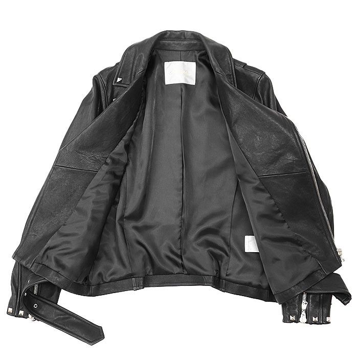 Other Other GRACE Class Lamb Leather Riders Jacket Leather Outerwear DUTY FREE for USA Size ONE SIZE - 8 Thumbnail