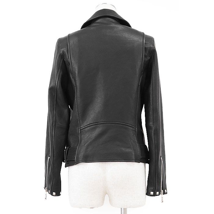Other Other GRACE Class Lamb Leather Riders Jacket Leather Outerwear DUTY FREE for USA Size ONE SIZE - 7 Thumbnail