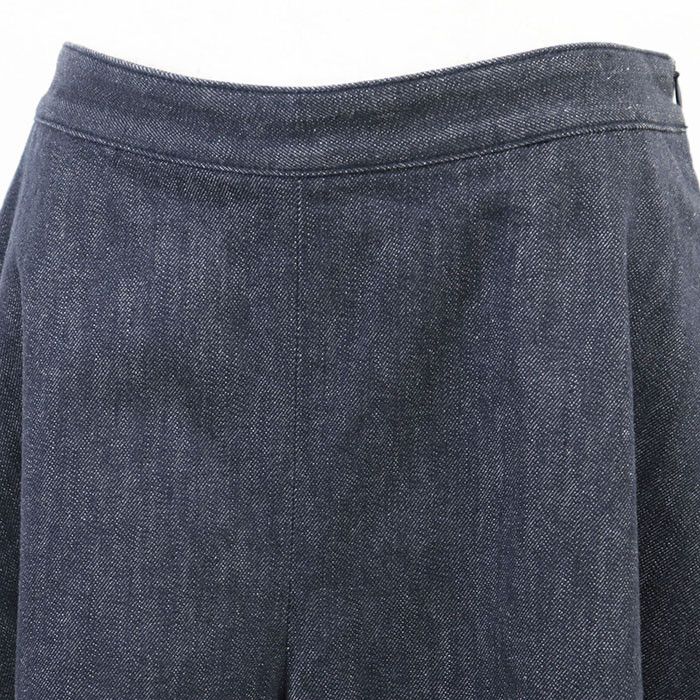 Other Other FOXEY NEW YORK Lily Denim Shorts Cotton Stretch Denim Shorts 40536 DUTY FREE for USA Size ONE SIZE - 3 Thumbnail
