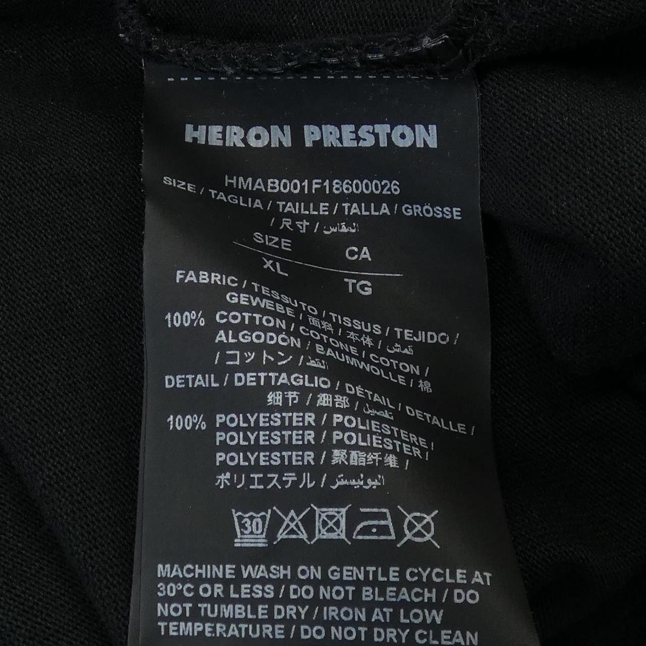 Other Other Heron Preston T-shirt Cotton T-Shirts DUTY FREE for USA Size ONE SIZE - 3 Thumbnail