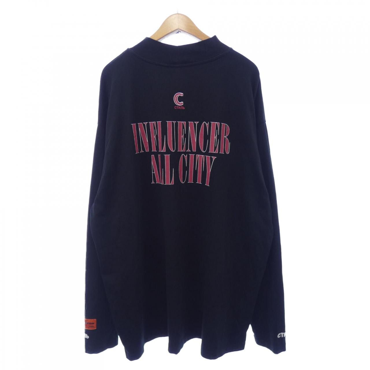Other Other Heron Preston T-shirt Cotton T-Shirts DUTY FREE for USA Size ONE SIZE - 2 Thumbnail