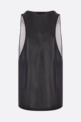 Saint Laurent Paris debardeur decollete viscose Size US L / EU 52-54 / 3 - 2 Thumbnail