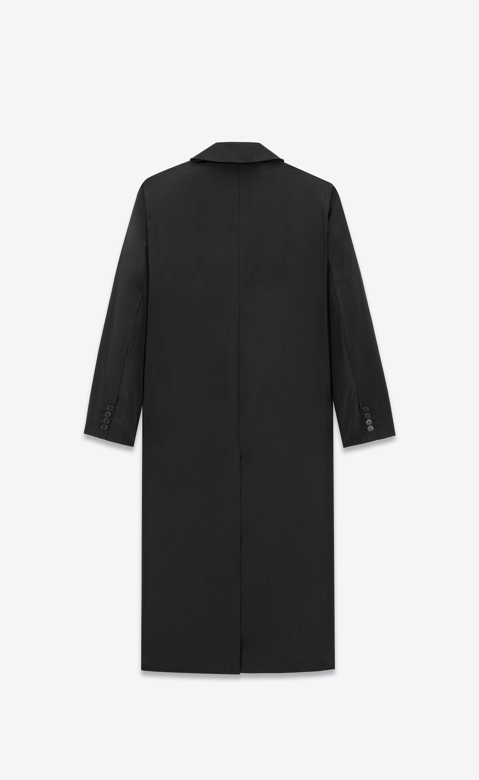 Saint Laurent Paris long coat in silk taffeta Size US S / EU 44-46 / 1 - 2 Thumbnail