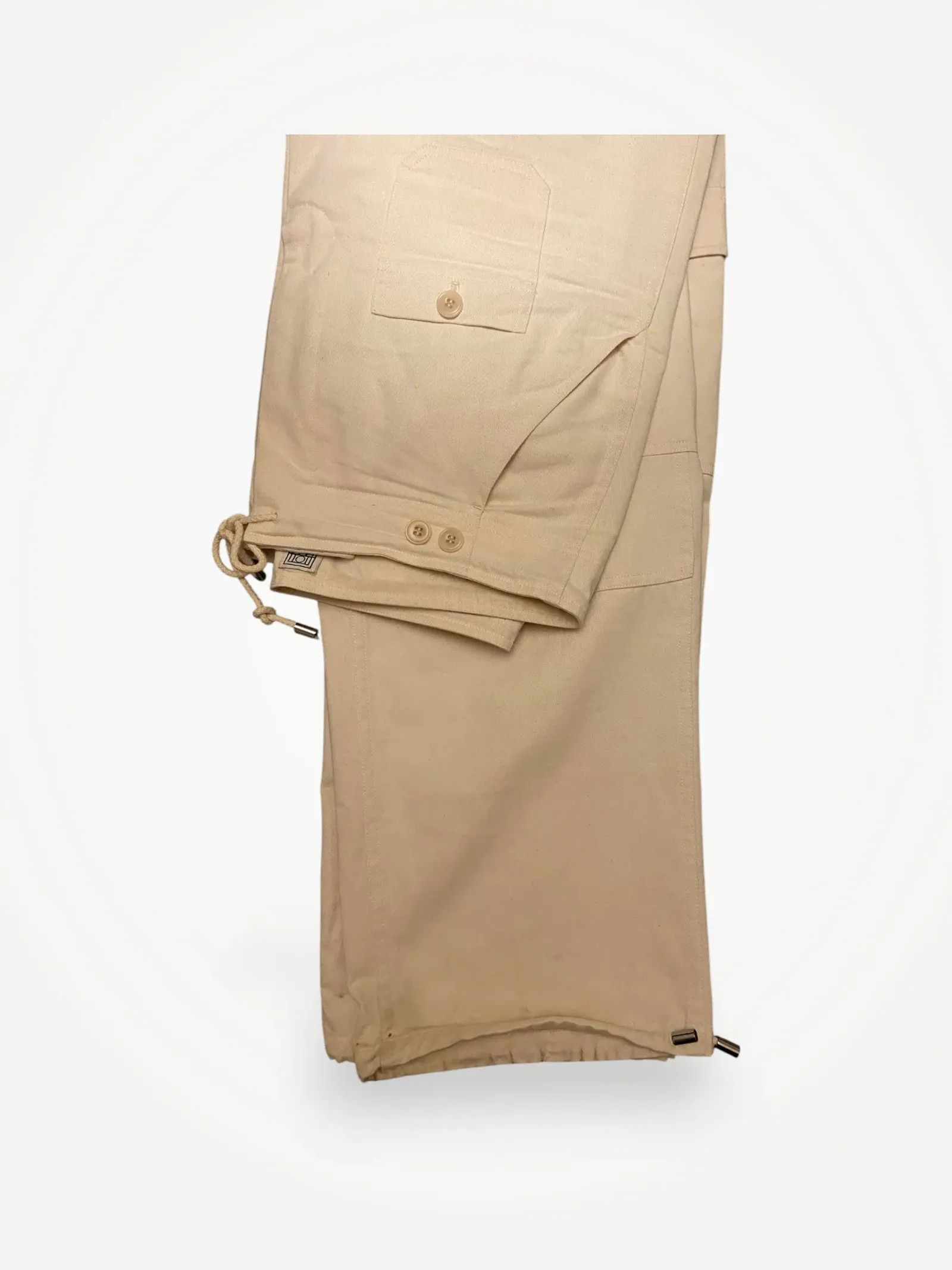 Toteme Toteme Cotton cargo trousers Pants Size 28" / US 6 / IT 42 - 2 Thumbnail