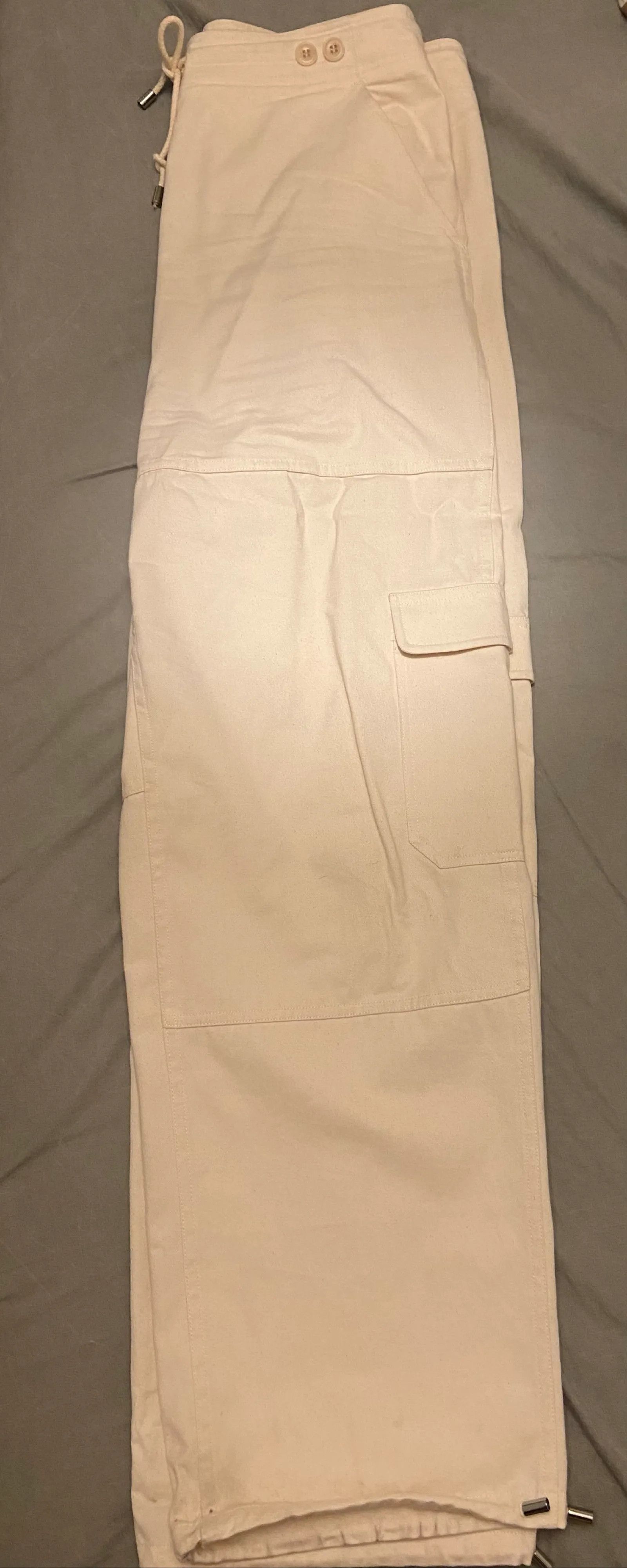 Toteme Toteme Cotton cargo trousers Pants Size 28" / US 6 / IT 42 - 5 Thumbnail