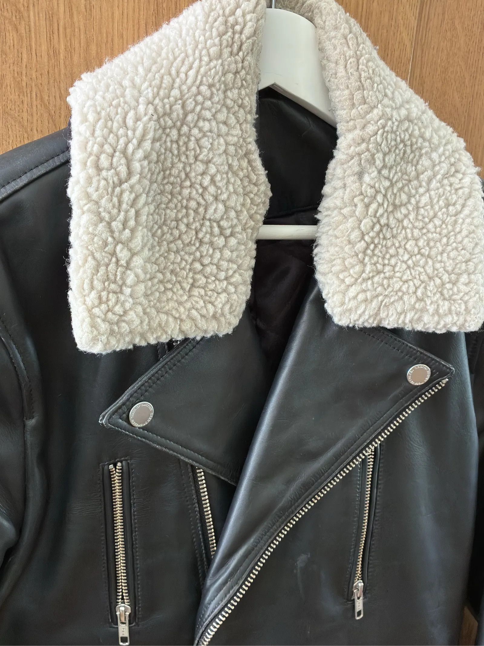 Tiger of Sweden Tiger of Sweden Leather Jacket Size US M / EU 48-50 / 2 - 6 Thumbnail