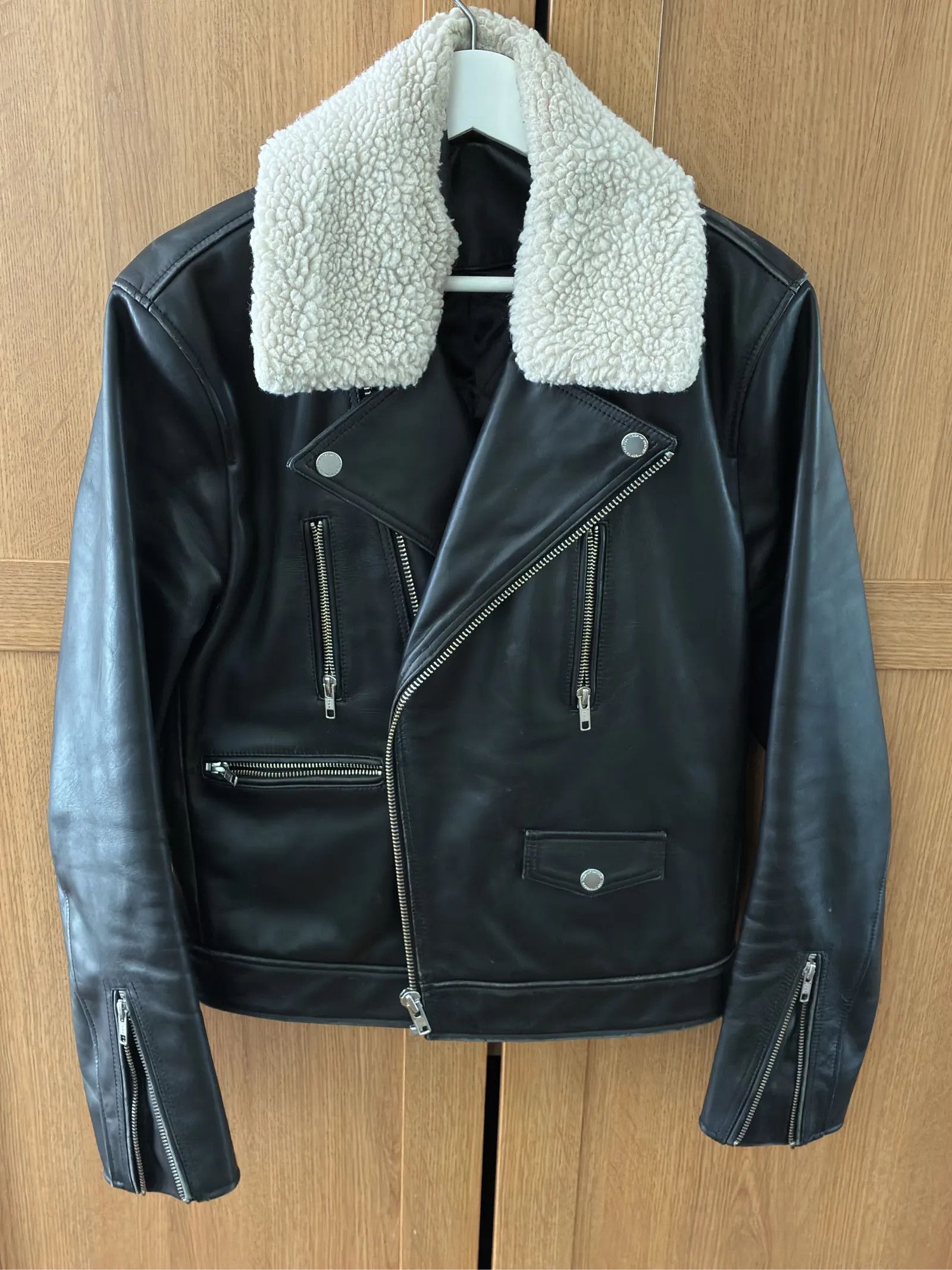 Tiger of Sweden Tiger of Sweden Leather Jacket Size US M / EU 48-50 / 2 - 5 Thumbnail