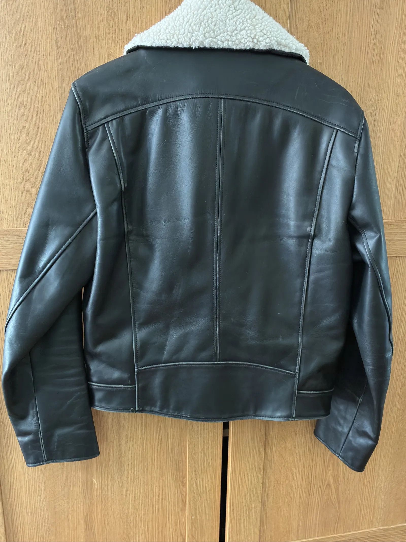 Tiger of Sweden Tiger of Sweden Leather Jacket Size US M / EU 48-50 / 2 - 4 Thumbnail