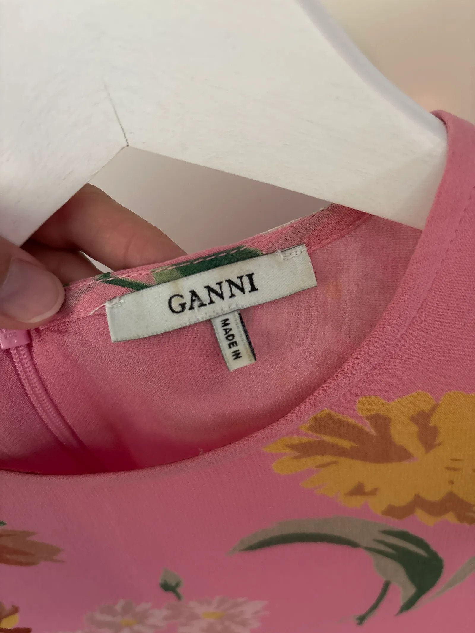 Ganni Ganni Dress Size S / US 4 / IT 40 - 2 Thumbnail