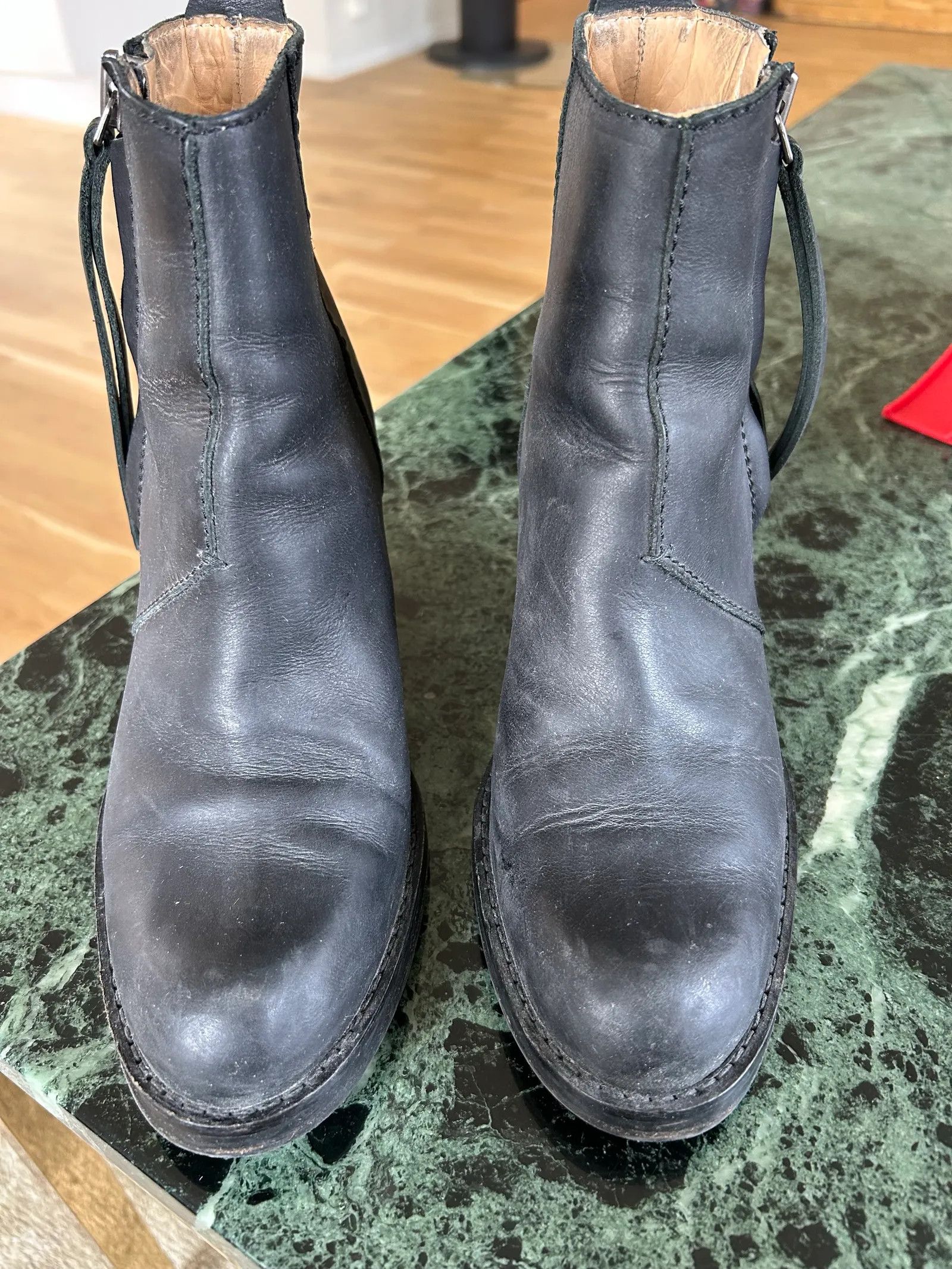 Acne Studios Acne Studios Pistol Boots Size US 8 / IT 38 - 2 Thumbnail