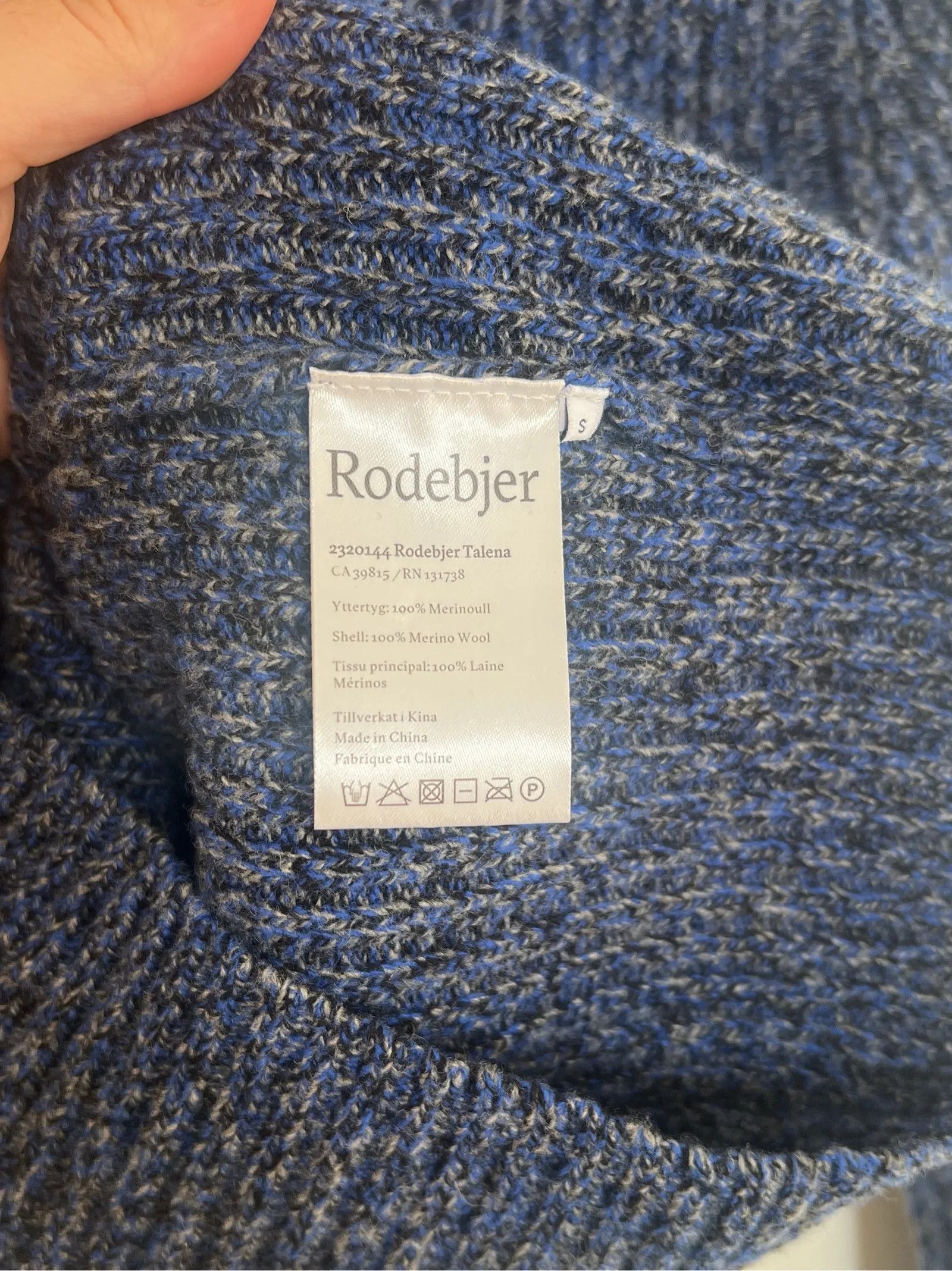 Rodebjer Rodebjer Talena Sweater Size S / US 4 / IT 40 - 3 Thumbnail