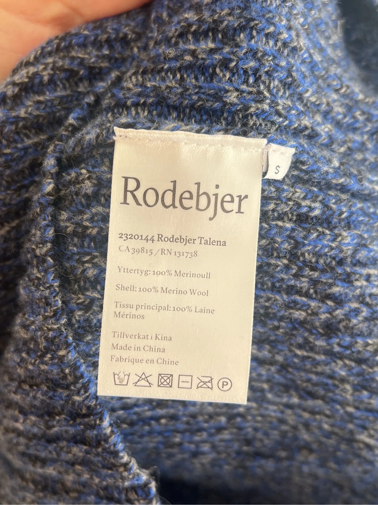 Rodebjer Rodebjer Talena Sweater Size S / US 4 / IT 40 - 5 Thumbnail