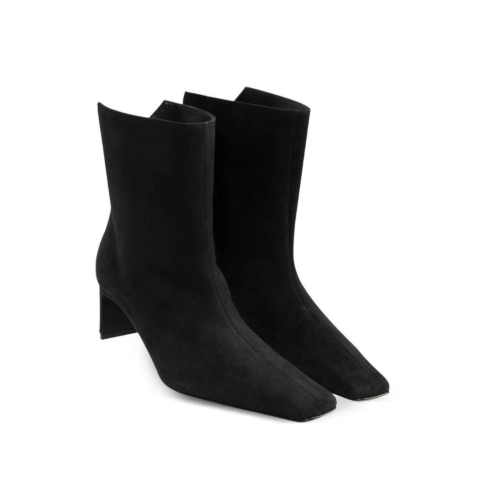 KHAITE Khaite BLACK Boots Size US 11 / IT 41 - 4 Thumbnail