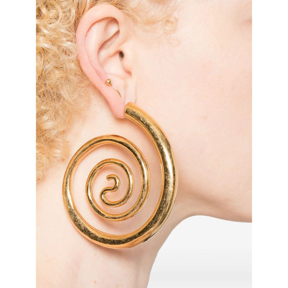 PANCONESI Panconesi GOLD Earrings Size ONE SIZE - 3 Thumbnail