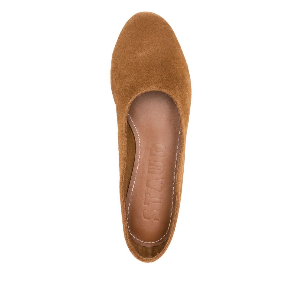 Staud Staud BROWN Ballet Flats Size US 8 / IT 38 - 3 Thumbnail