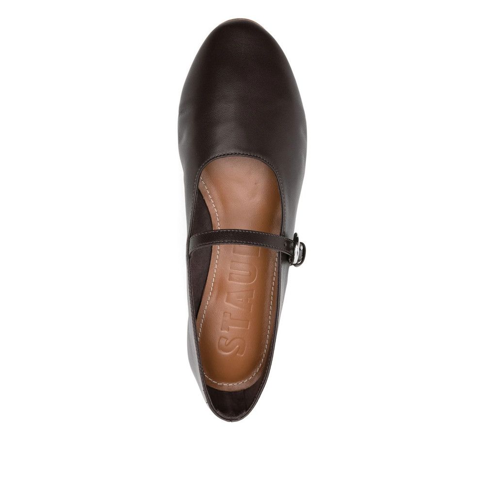 Staud Staud BROWN Ballet Flats Size US 6 / IT 36 - 4 Thumbnail