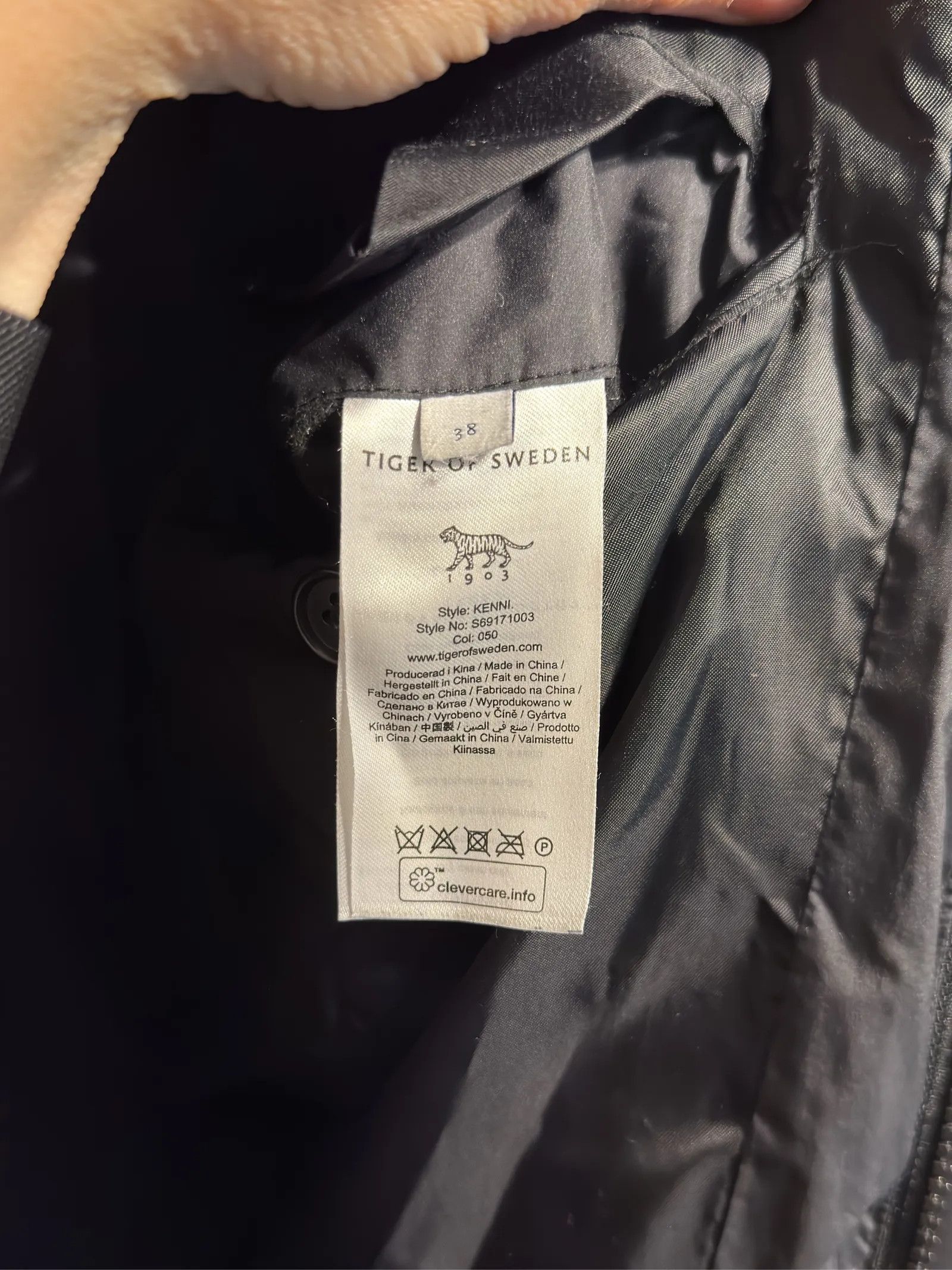 Tiger of Sweden Tiger of Sweden Kenni Down Jacket Size S / US 4 / IT 40 - 6 Thumbnail