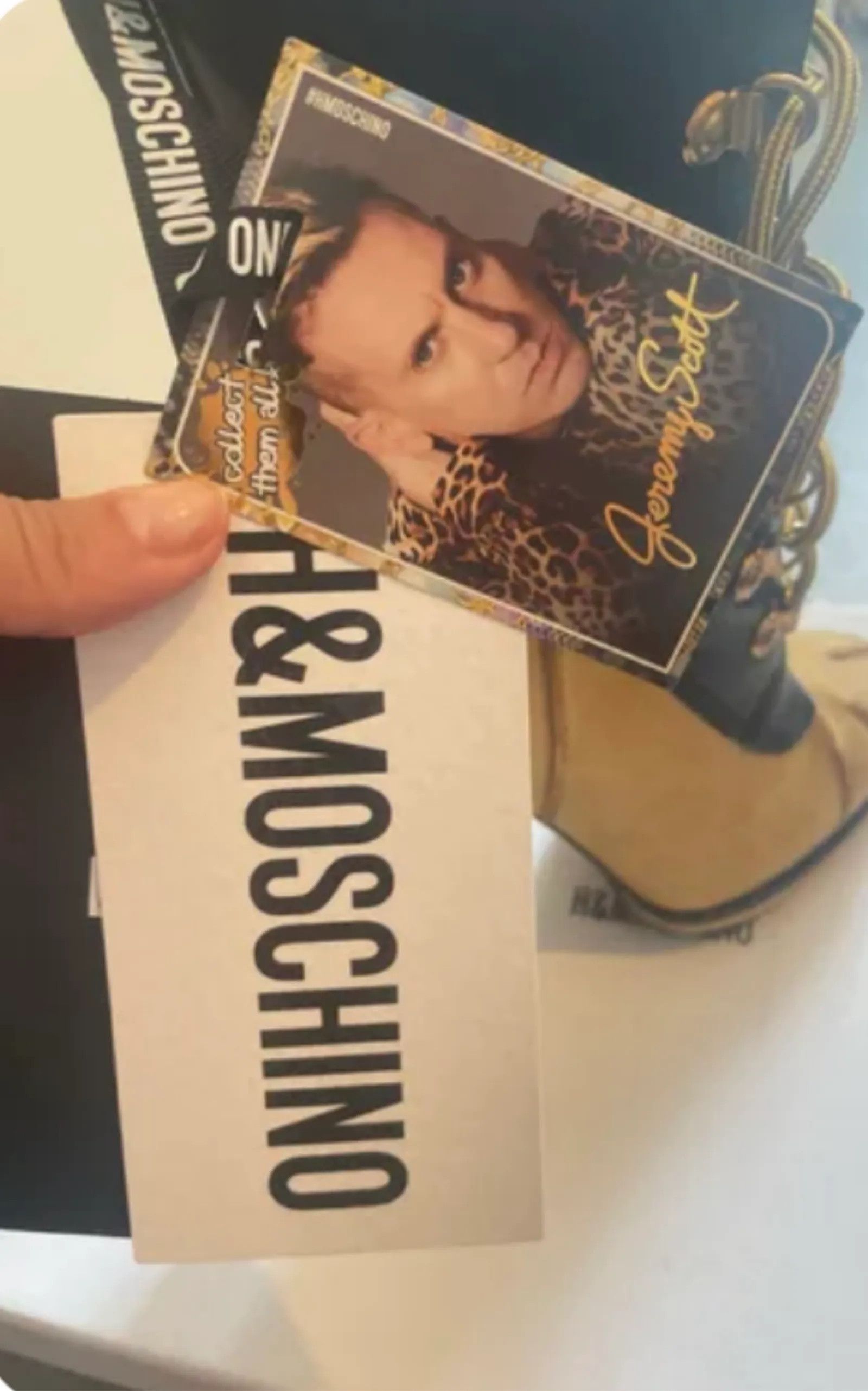 Moschino Moschino Heels Size US 9 / IT 39 - 2 Thumbnail