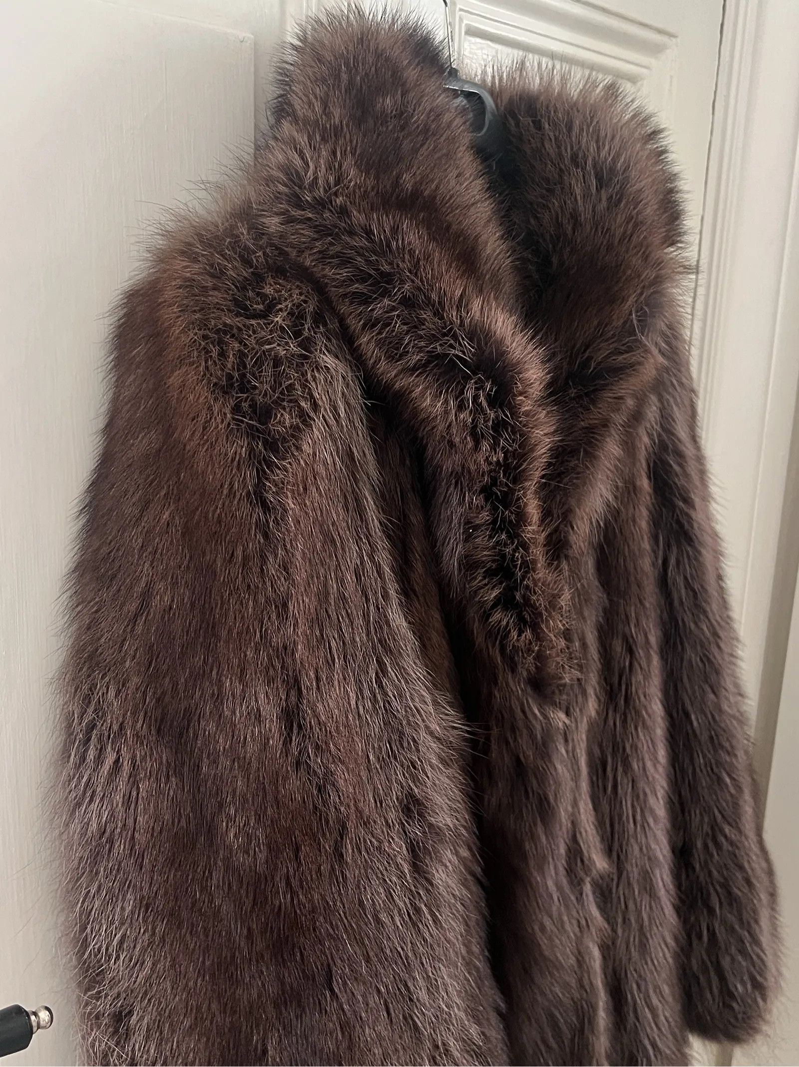 Vintage Off Vintage Italia Fur Faux Fur Size S / US 4 / IT 40 - 2 Thumbnail