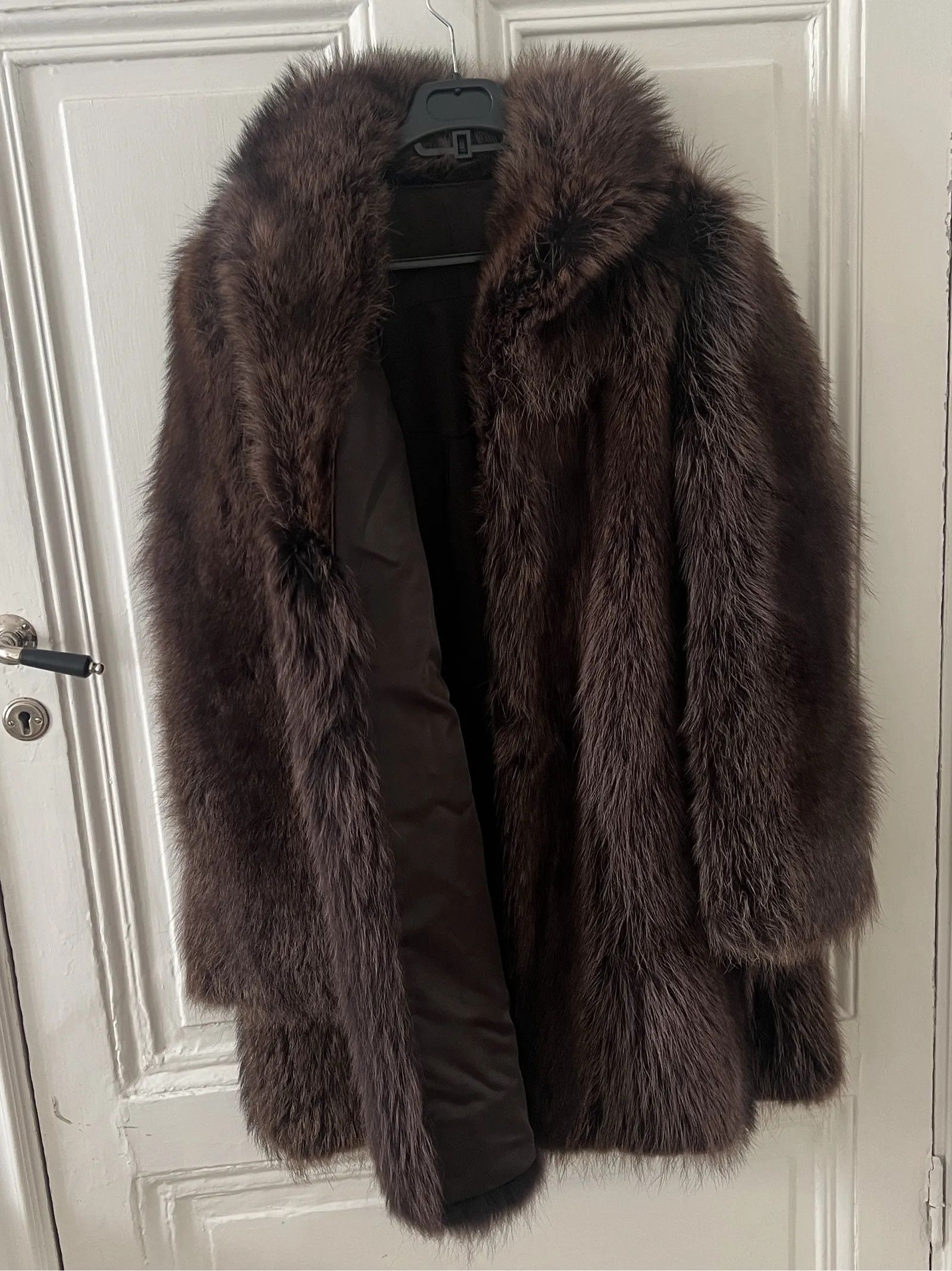 Vintage Off Vintage Italia Fur Faux Fur Size S / US 4 / IT 40 - 4 Thumbnail