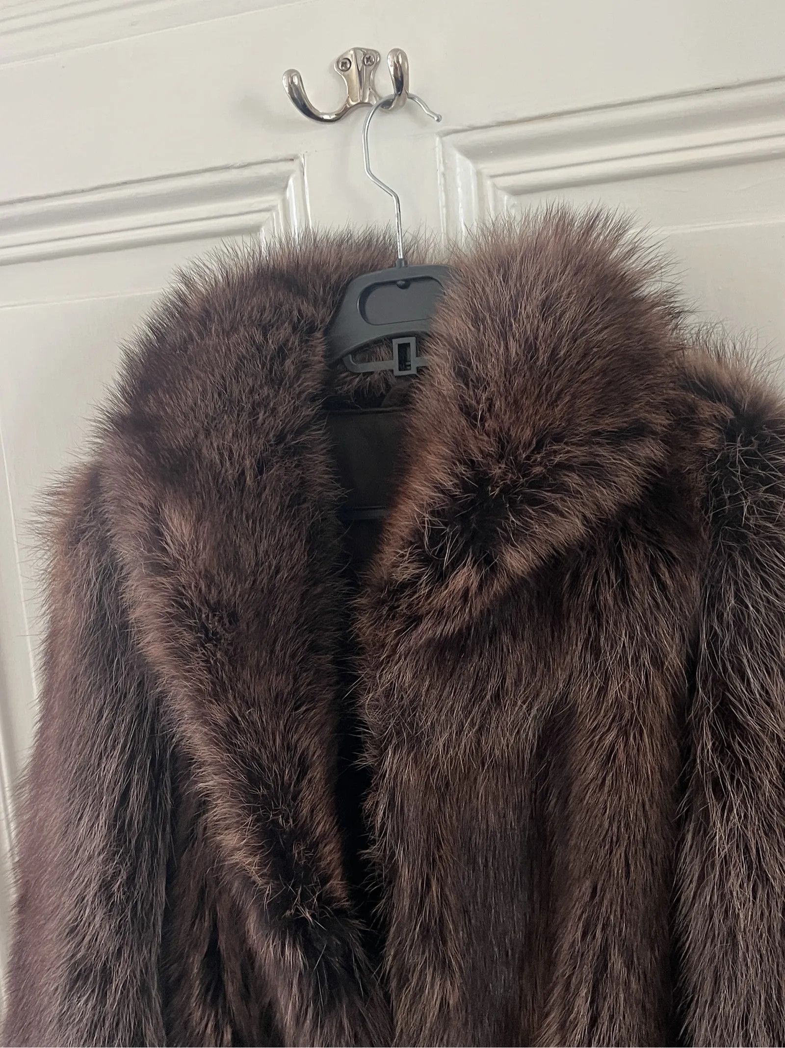 Vintage Off Vintage Italia Fur Faux Fur Size S / US 4 / IT 40 - 3 Thumbnail