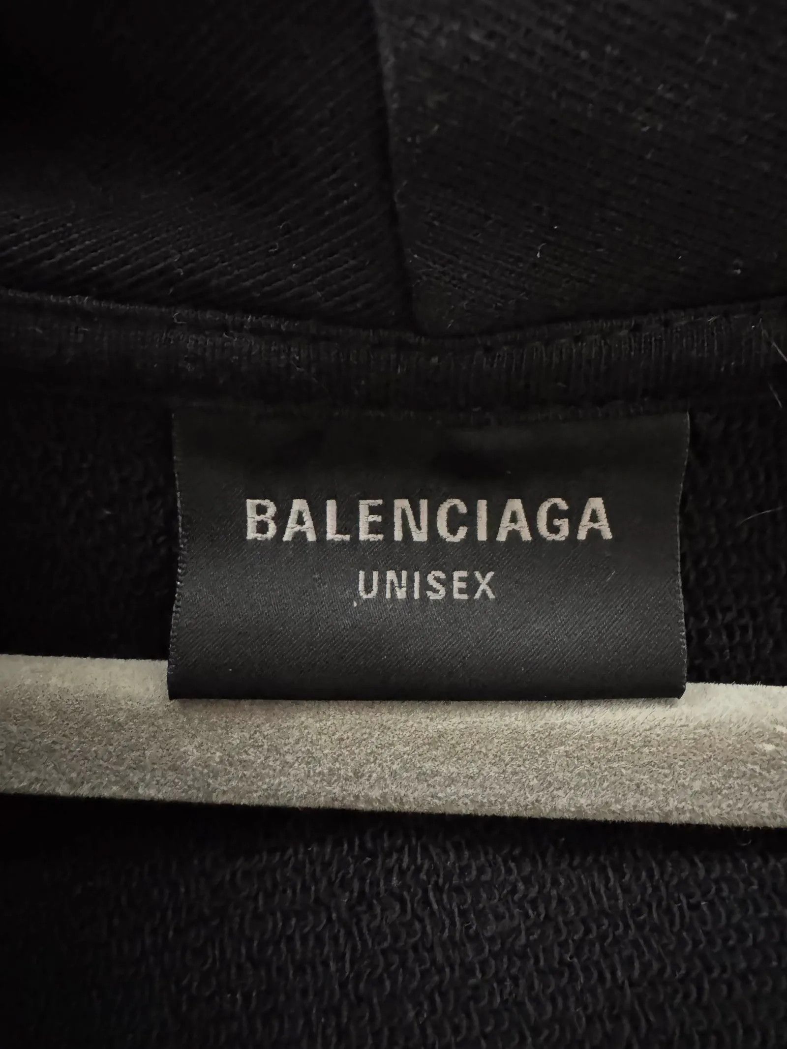 Balenciaga Balenciaga Hoodie Size S / US 4 / IT 40 - 2 Thumbnail