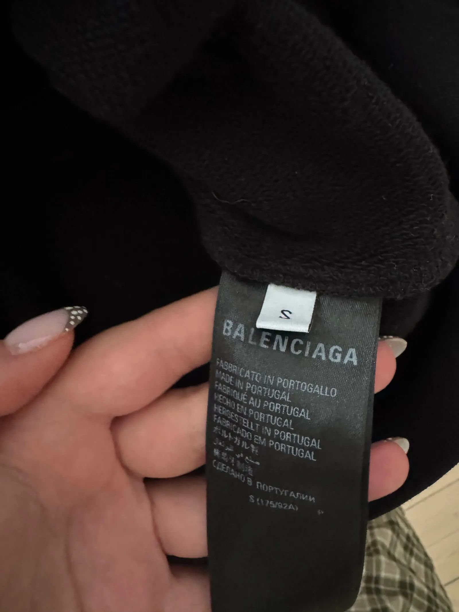 Balenciaga Balenciaga Hoodie Size S / US 4 / IT 40 - 3 Thumbnail