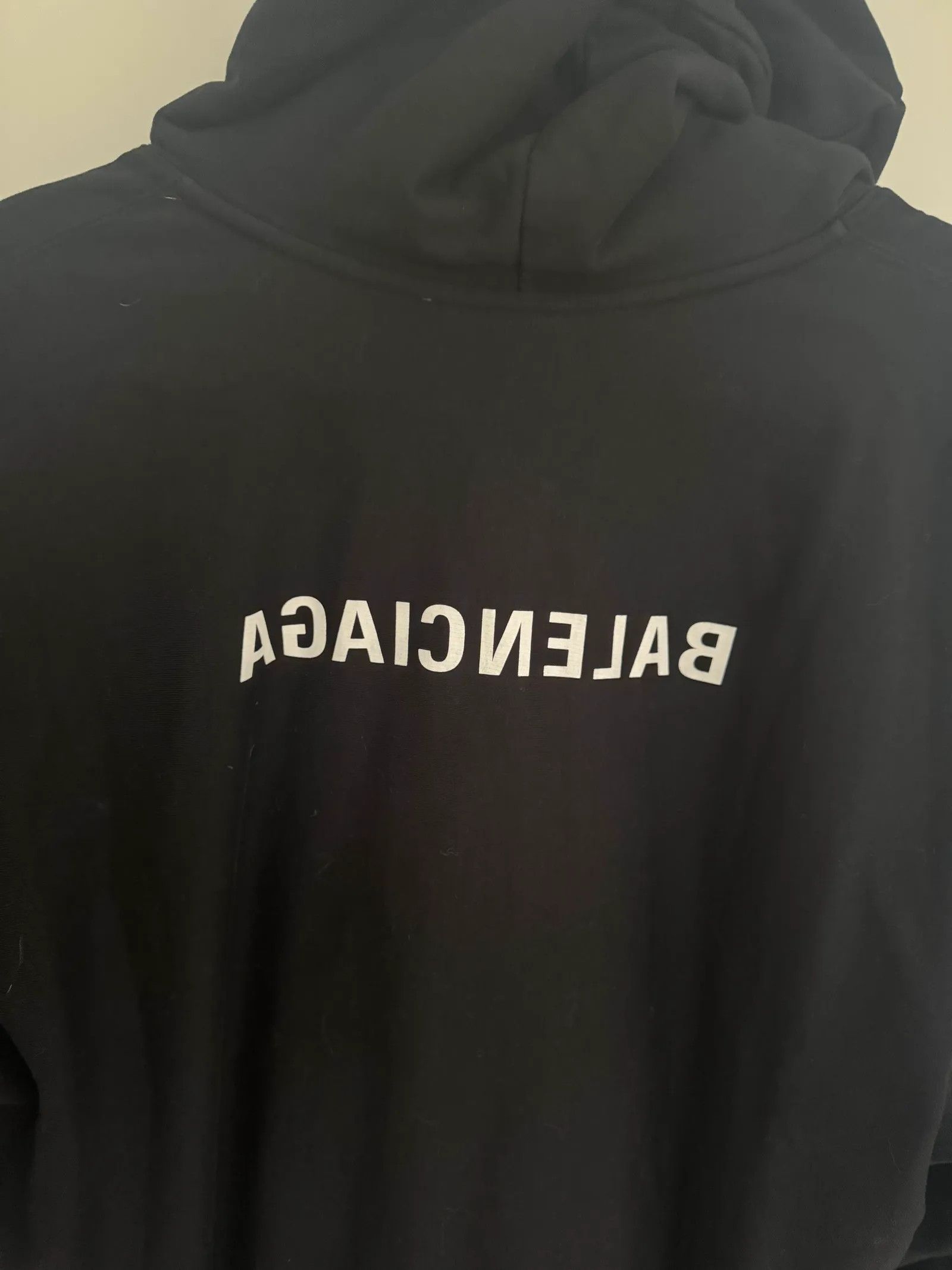 Balenciaga Balenciaga Hoodie Size S / US 4 / IT 40 - 4 Thumbnail