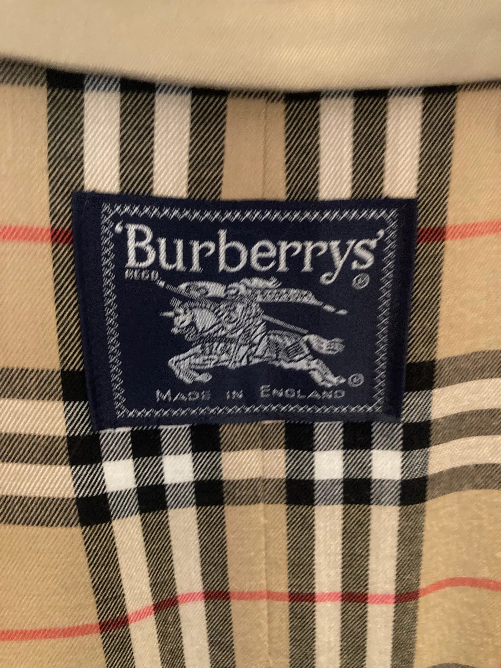 Burberry Burberry Trenchcoat Size US L / EU 52-54 / 3 - 2 Thumbnail
