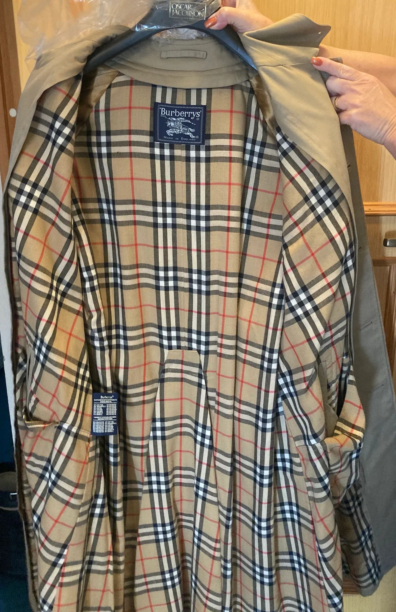 Burberry Burberry Trenchcoat Size US L / EU 52-54 / 3 - 4 Thumbnail