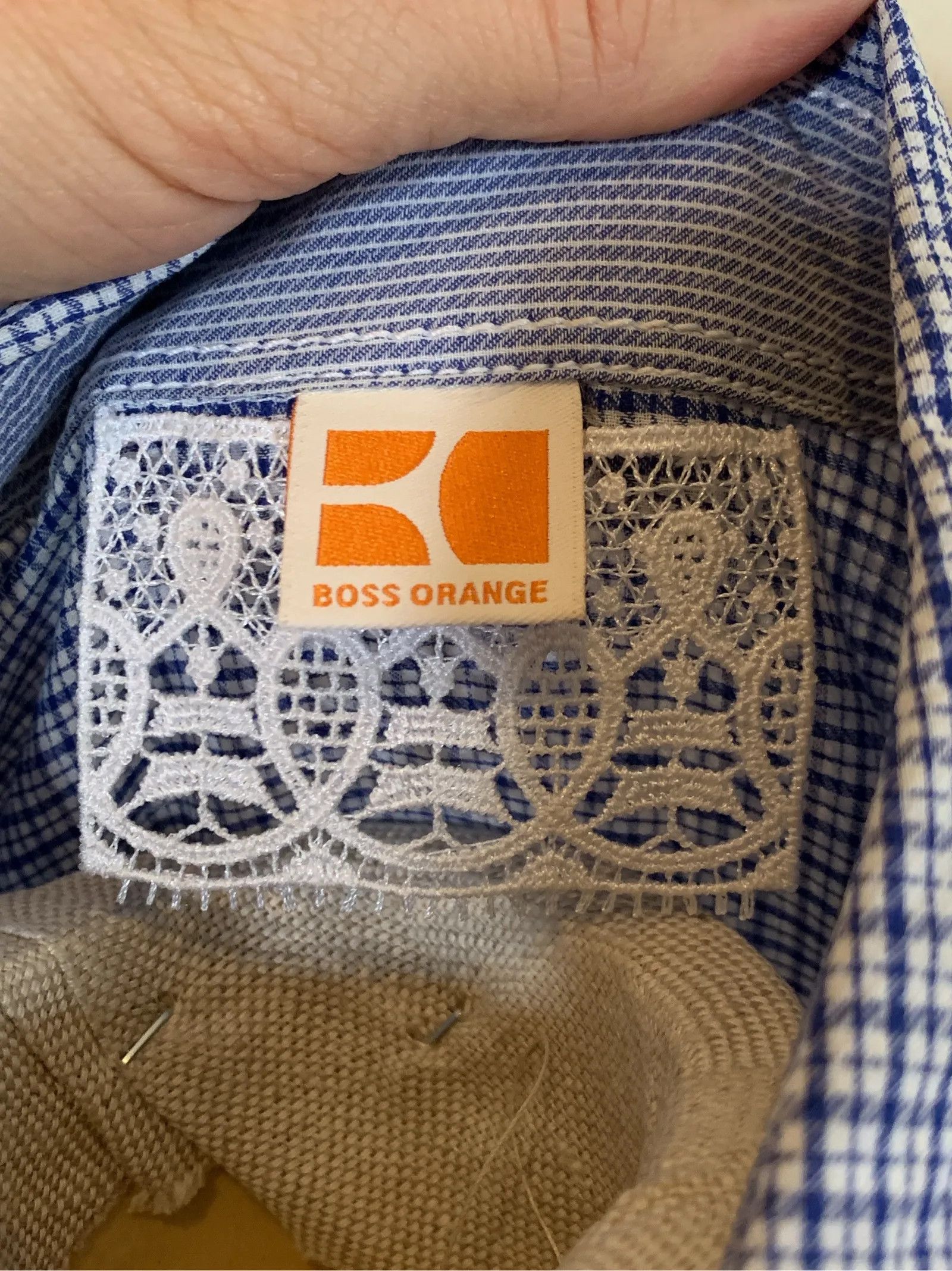 Hugo Boss Boss Orange Shirt Size XS / US 0-2 / IT 36-38 - 2 Thumbnail