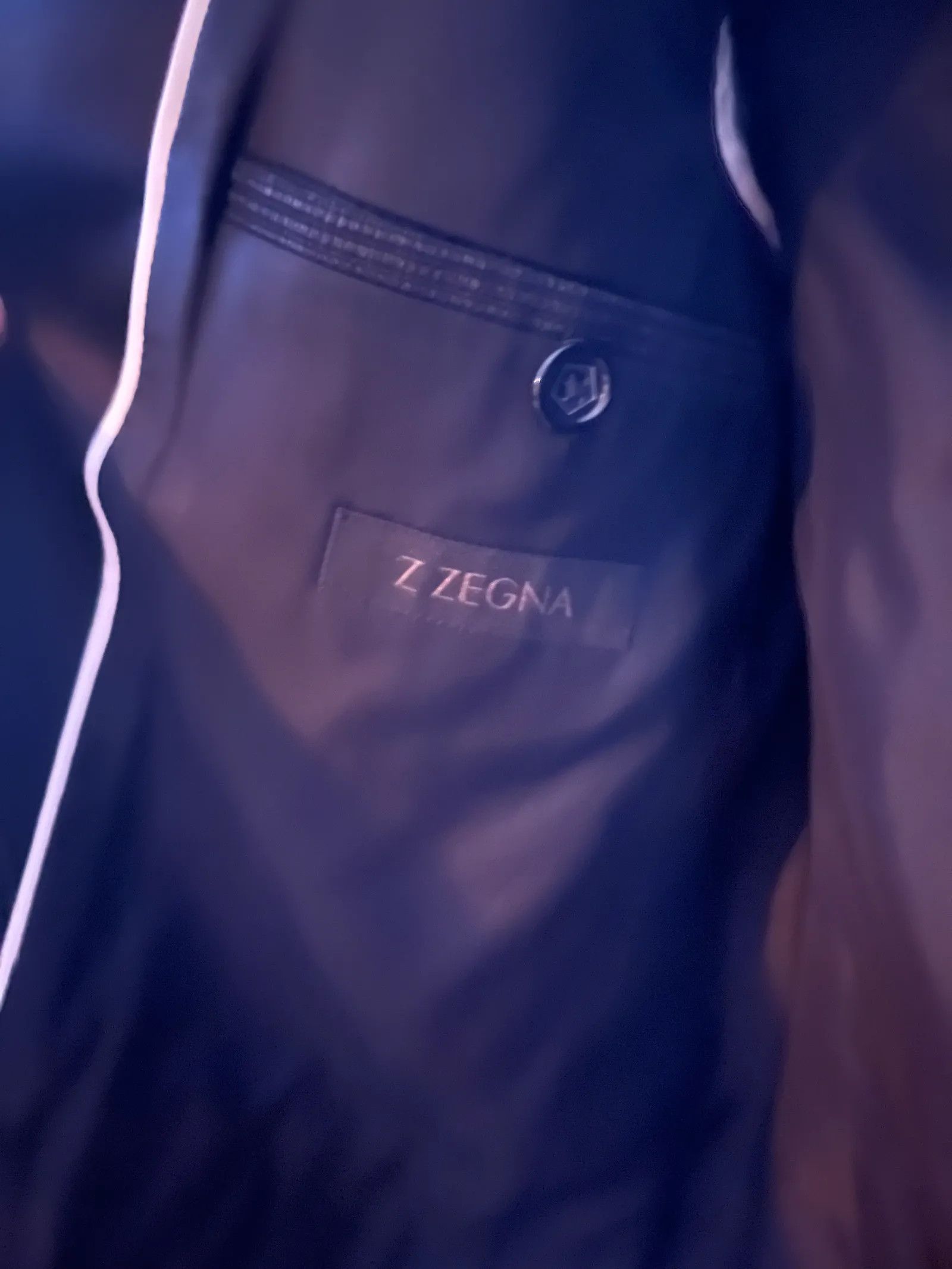 Z Zegna Z Zegna Drop 8 Blazer Size 36R - 3 Thumbnail