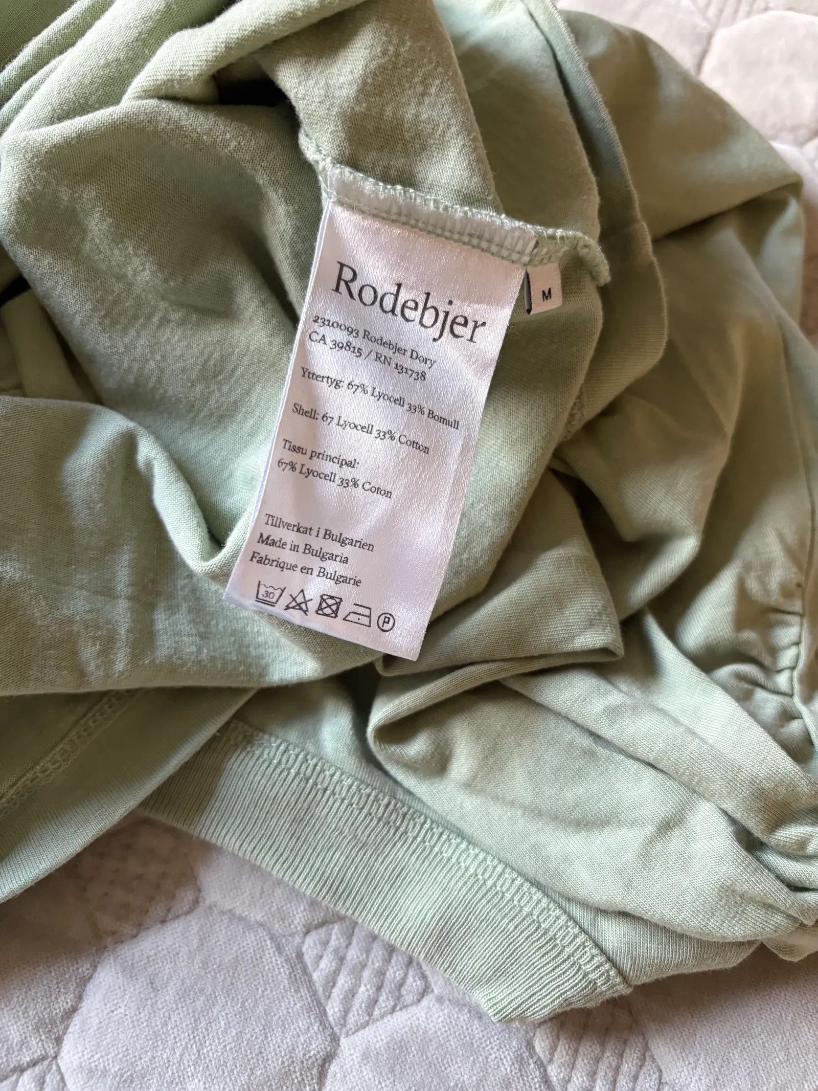 Rodebjer Rodebjer Dori Short Sleeve T-shirt Size M / US 6-8 / IT 42-44 - 2 Thumbnail