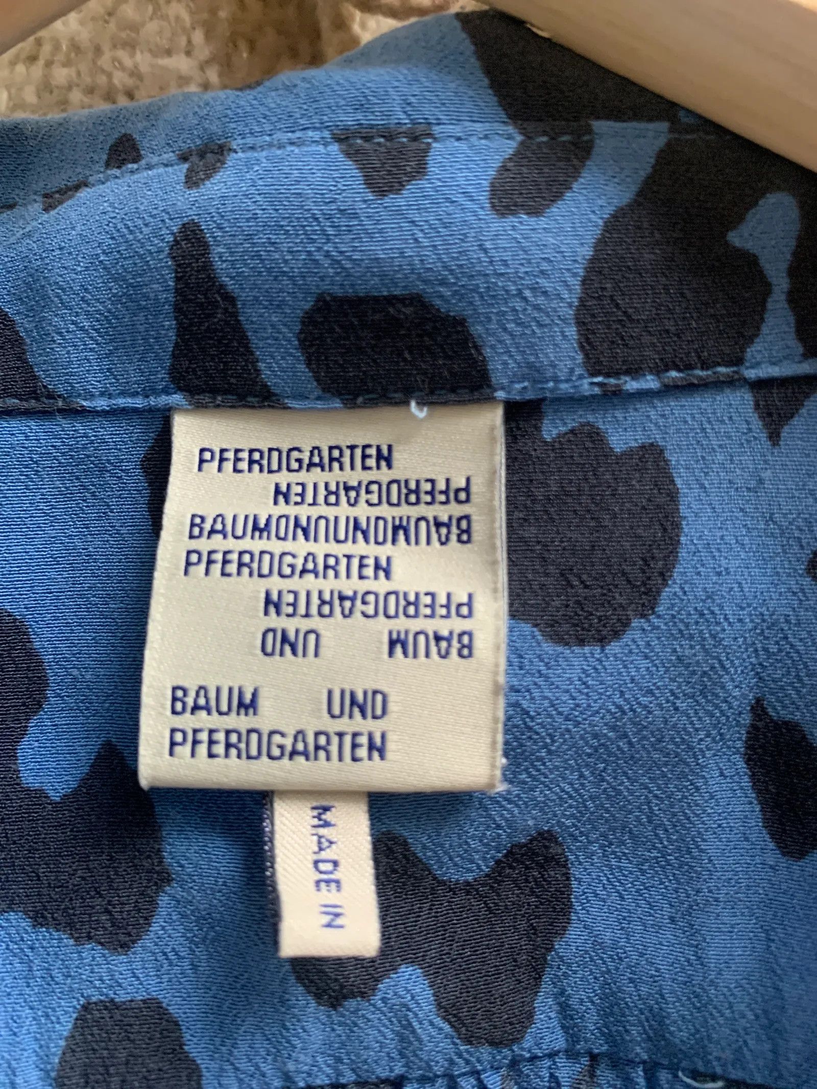 Baum und Pferdgarten Baum und Pferdgarten Shirt Size XS / US 0-2 / IT 36-38 - 2 Thumbnail