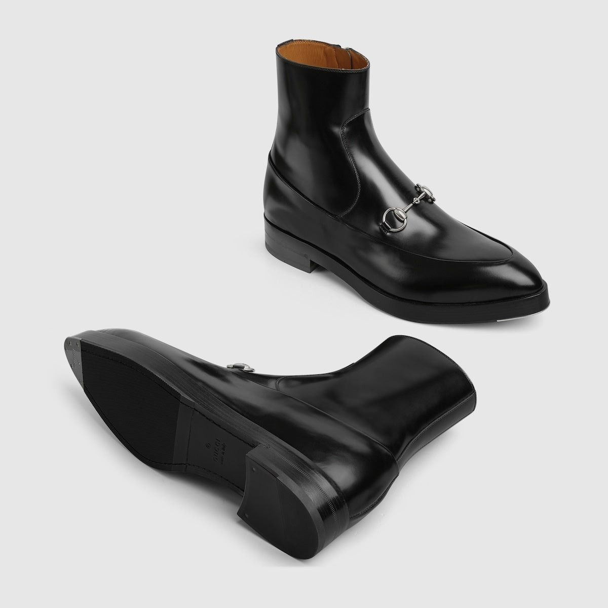 Gucci Gucci Horsebit Ankle Boots SIZE 9 Size ONE SIZE - 4 Thumbnail